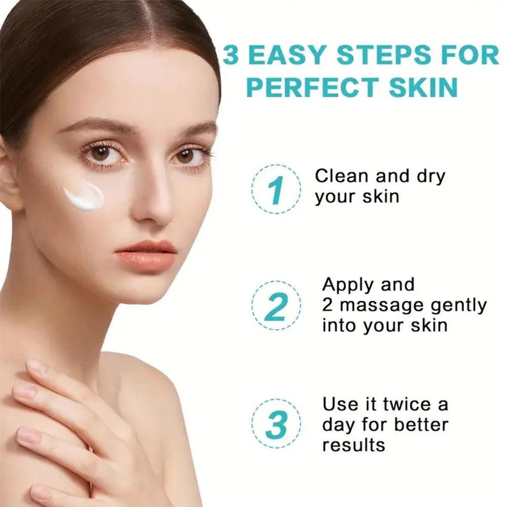 Retinol Face Cream Anti-wrinkle Moisturizing Brightening Hydrating Smooth Wrinkles Firming Facial Face Brighten Skin Skin Care Peaceful Pleasures Health and Wellness