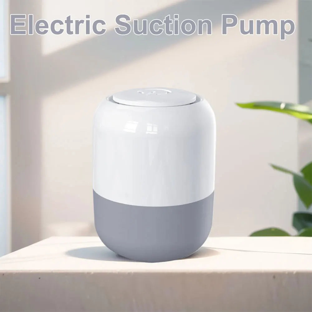 Mini Electric Vacuum Pump for Space Saver Storage Bags