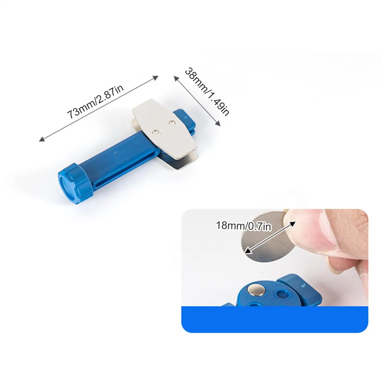 Bike Disc Brake Piston Spreader & Reset Tool | Steel