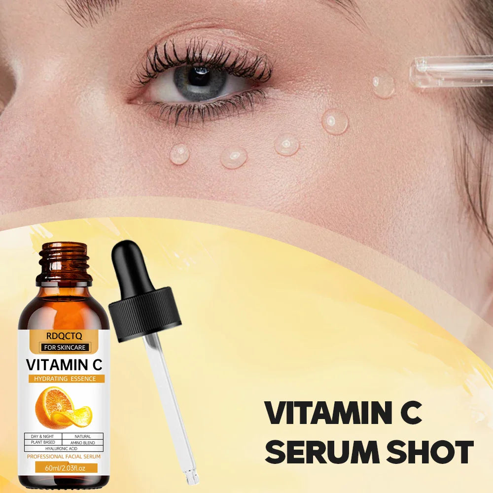 Vitamin C Face Serum – Hyaluronic Acid & Amino Acid Complex