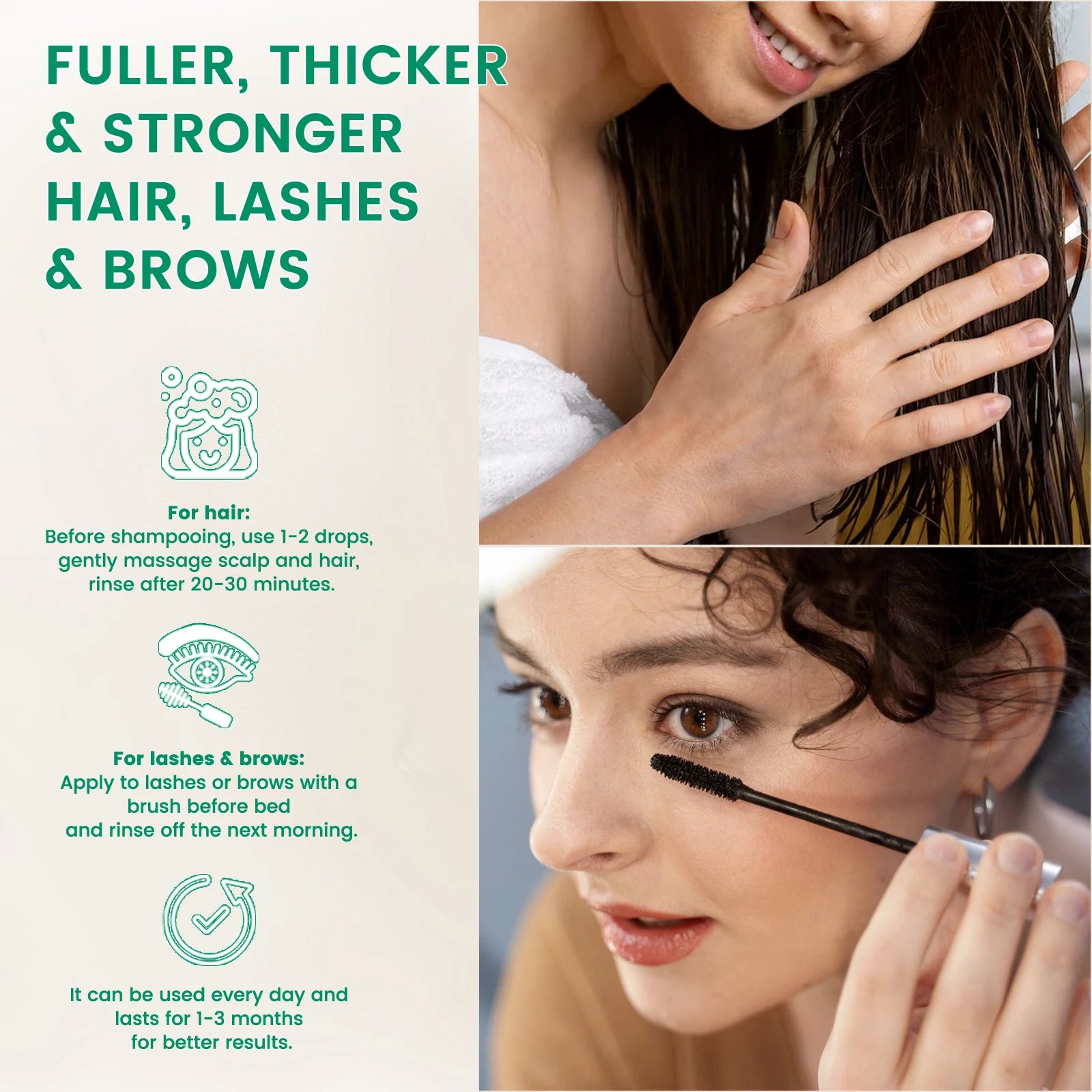 PHATOIL 236ml/118ml Organic Cold-Pressed Castor Oil For Eyelashes & Eyebrows,Hair Growth,Skin & Nails Care-Natural Castor Oils Peaceful Pleasures Health and Wellness