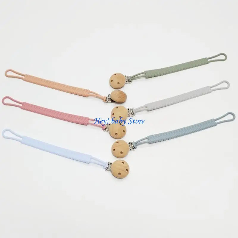 Silicone Pacifier Clip Holder for Baby Boys & Girls | 22cm