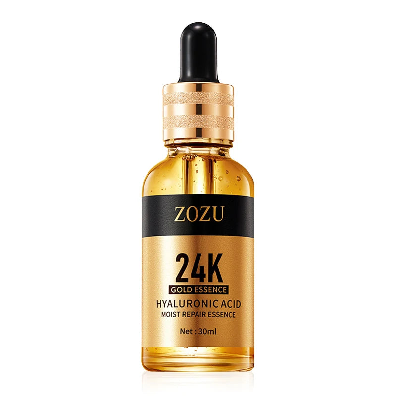 24K Gold Hyaluronic Acid Face Serum – Anti-Aging & Hydrating