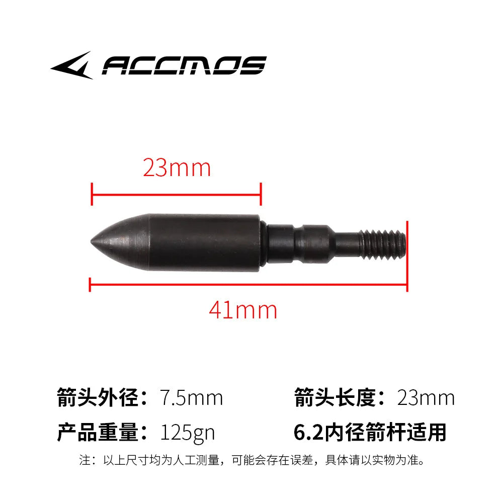 Arrowhead Arrow Point Tips ID Shafts Archery Target Hunting Shooting