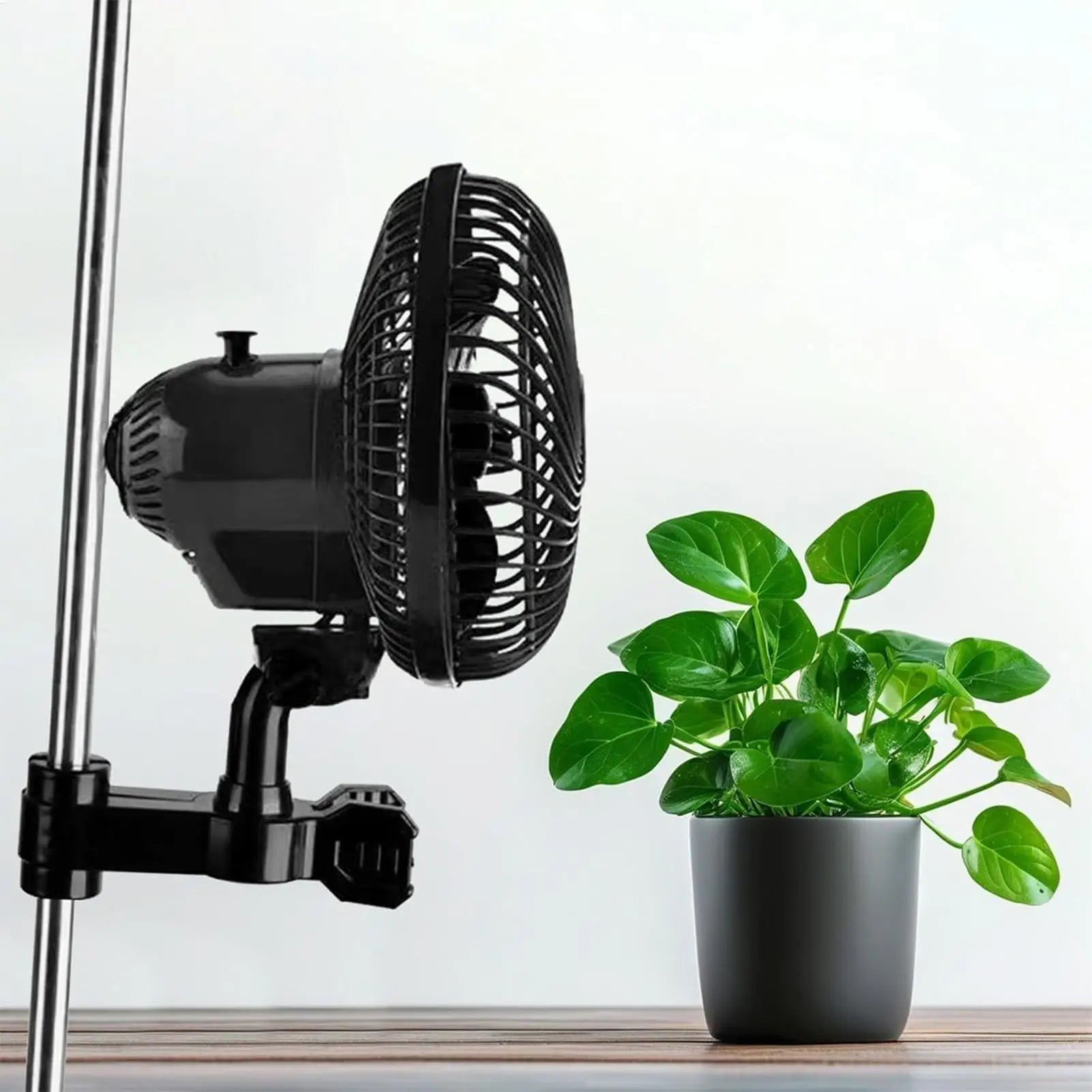 25W Grow Tent Clip Fan 2 Speed Adjustable Tent Fans With Oscillating Feature Quiet Grow Tent Air Blower Greenhous Air Circulator Peaceful Pleasures Health and Wellness