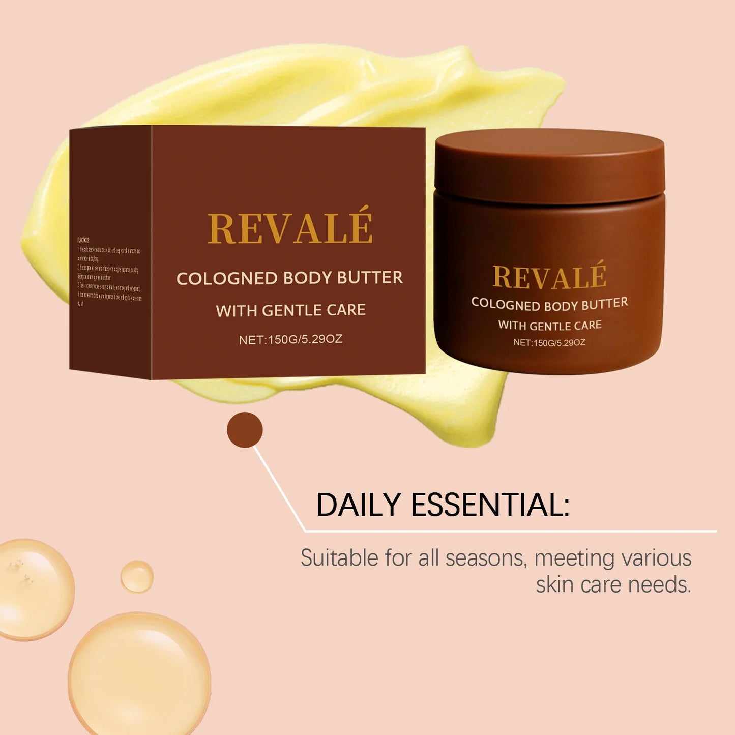 Sandalwood Men Body Cream Hydrate Rough Skin Refresh Body Repair Dryness Men First Choice Daily Use Non Greasy Body Moisturizer Peaceful Pleasures Health and Wellness