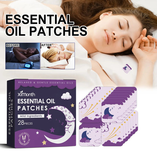 Plant-Based Sleep Patches | Nighttime Relaxation Support Sleep Relaxation Patch Peaceful Pleasures Health and Wellness