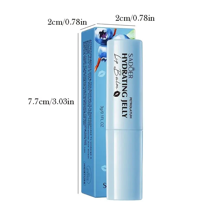 Fruit Flavor Lip Balm – Moisturizing & Smooth Lips Gift for Girls