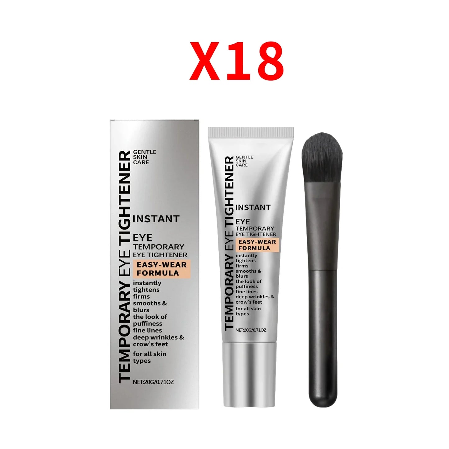 Firming Eye Cream – Puffiness, Dark Circles & Fine Lines