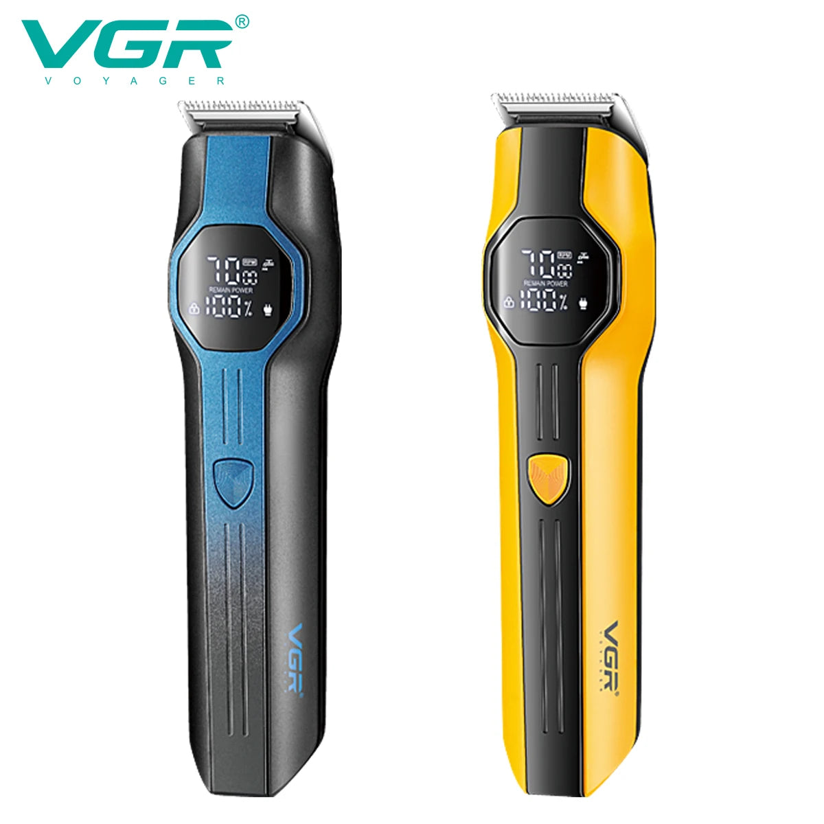 VGR 173 Hair Trimming and Cleaning Set Men's Hair Clipper Shaver Nose Hair Trimmer Household Oil Head Carving and Pushing Clippe Peaceful Pleasures Health and Wellness