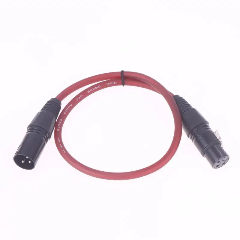 DMX XLR 3-Pin Signal Cable – DJ Stage Lighting 0.5–10m