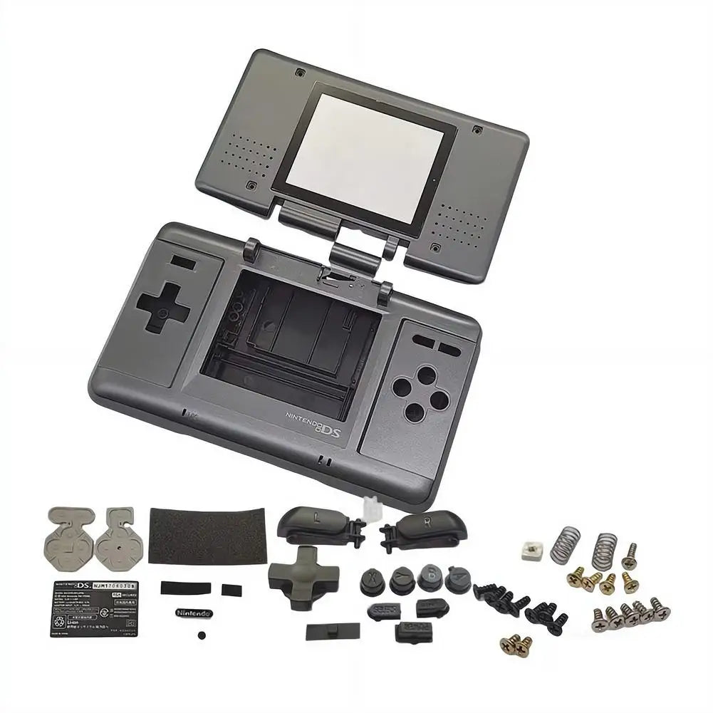 NDS Replacement Shell Case Kit – Buttons & Screws | Multi-Color