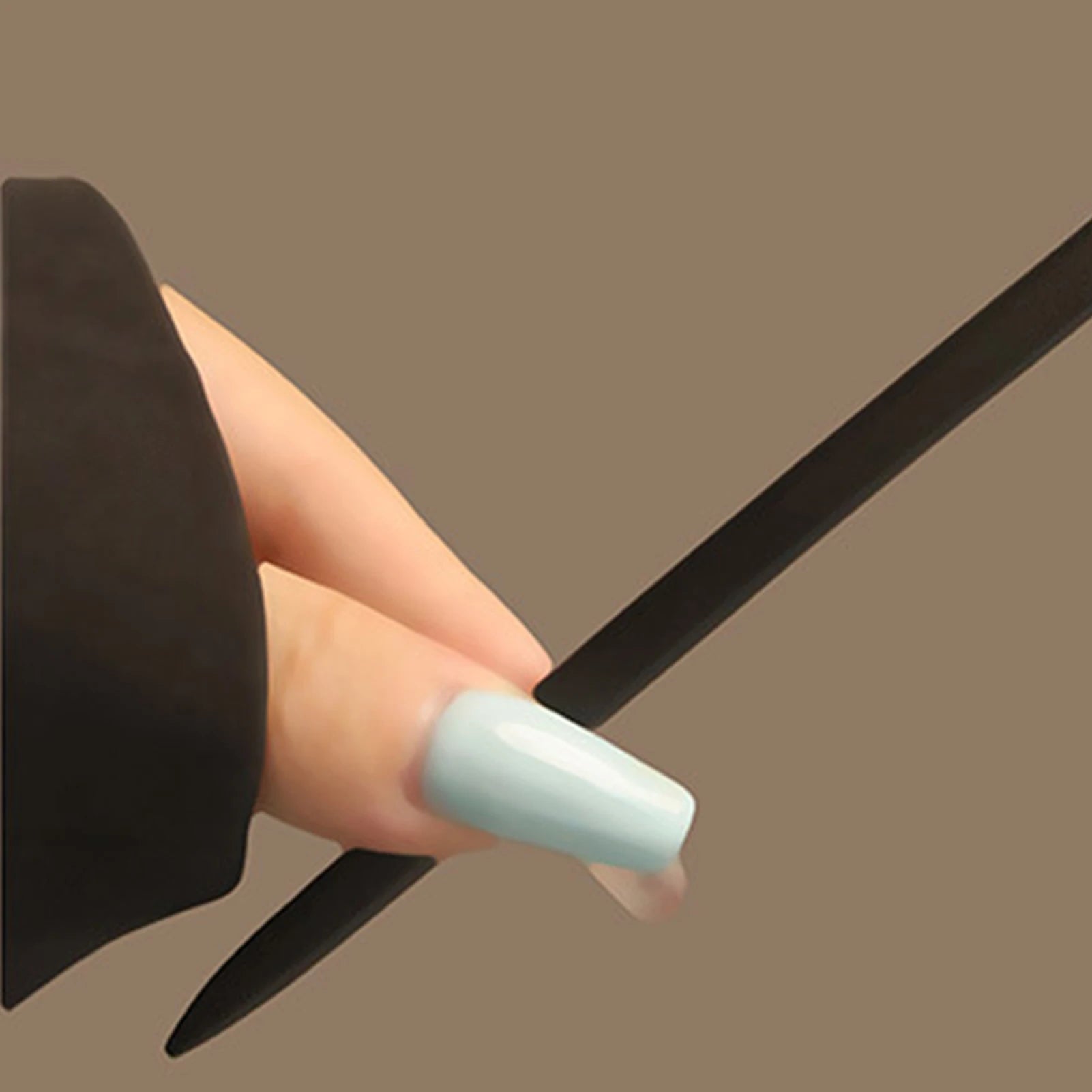 Chinese Floral Hair Chopsticks Long Straight Hair Stick with Pearl Flower Design for Pairing with Chinese Style Clothes Peaceful Pleasures Health and Wellness