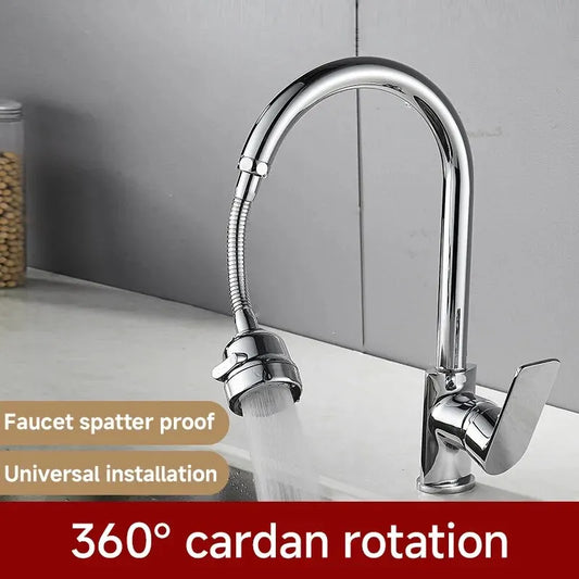 360° Kitchen Faucet Extender – 3 Modes, Filter & Water Saver Faucet Extender Adapter Oasis Select