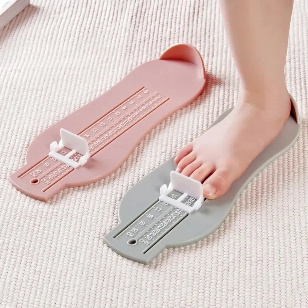 Kids Foot Measuring Ruler – Toddler Shoe Size Gauge Tool