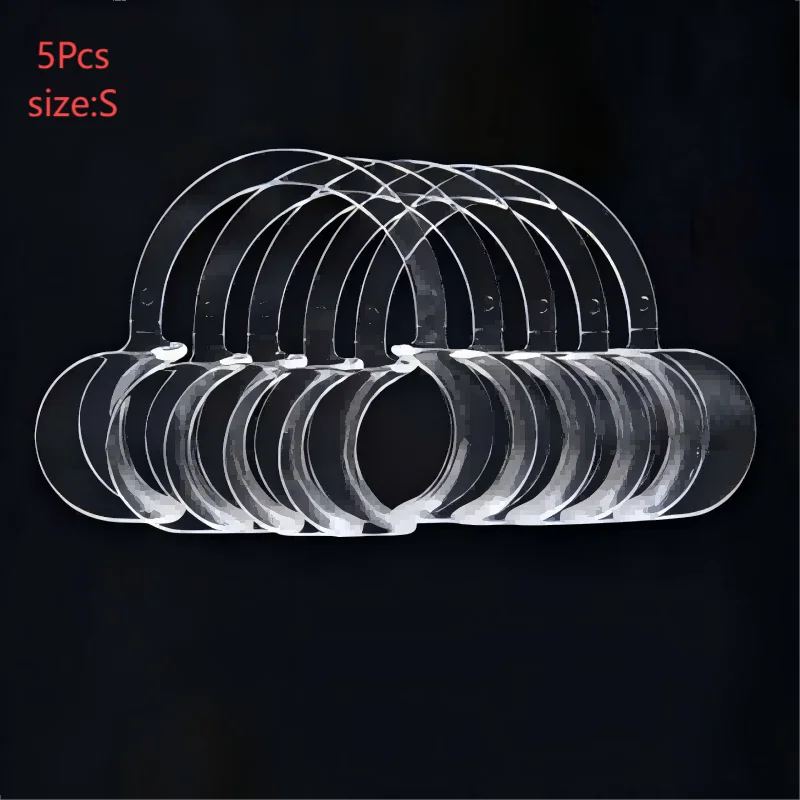 5-Pack C-Shape Dental Lip & Cheek Retractors | Oral Care