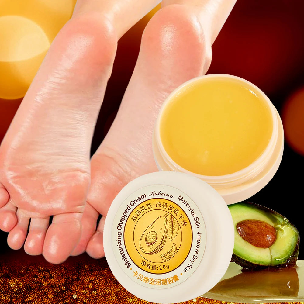 Intensive Cracked Skin Hydrating Balm – Ultra-Moisturizing Foot & Hand Cream for Dry, Rough Heels | Anti-Fissure & Nourishing Peaceful Pleasures Health and Wellness