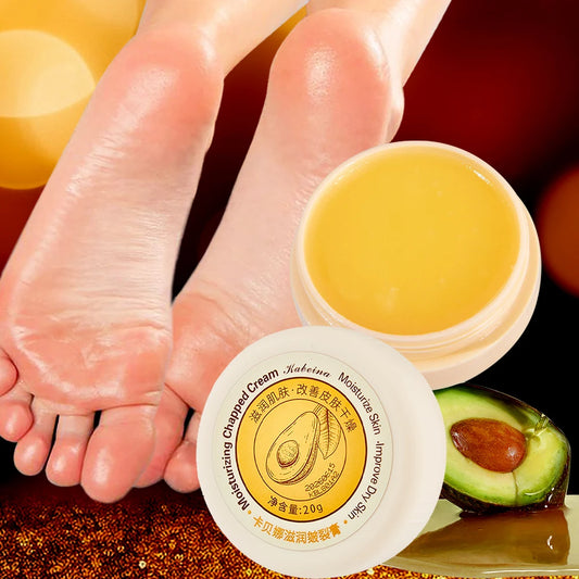 Intensive Cracked Skin Hydrating Balm – Ultra-Moisturizing Foot & Hand Cream for Dry, Rough Heels | Anti-Fissure & Nourishing Peaceful Pleasures Health and Wellness