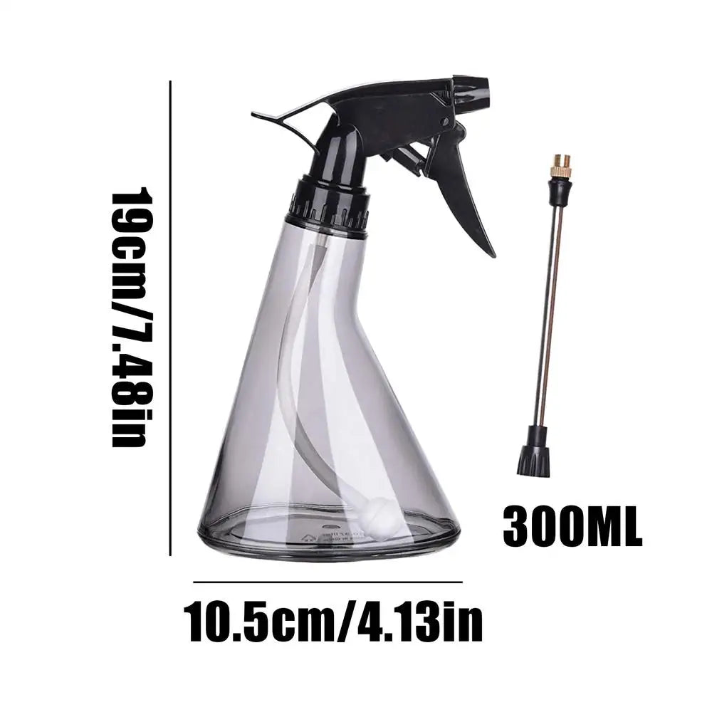 300ml Refillable Spray Bottle Heavy Duty Leakproof Adjustable Nozzle Trigger Spray For Industrial Car Detailing Kitchen Garden Peaceful Pleasures Health and Wellness 02