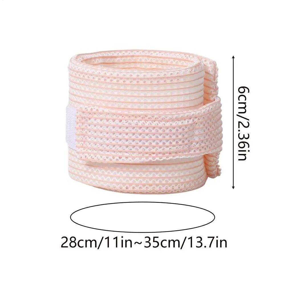 Dog Cat Neck Brace Cover Breathable Comfortable Anti-Scratch Pet Neck Protective Collar Adjustable Soft Cushion Cervical Cone Peaceful Pleasures Health and Wellness Pinkcolor L