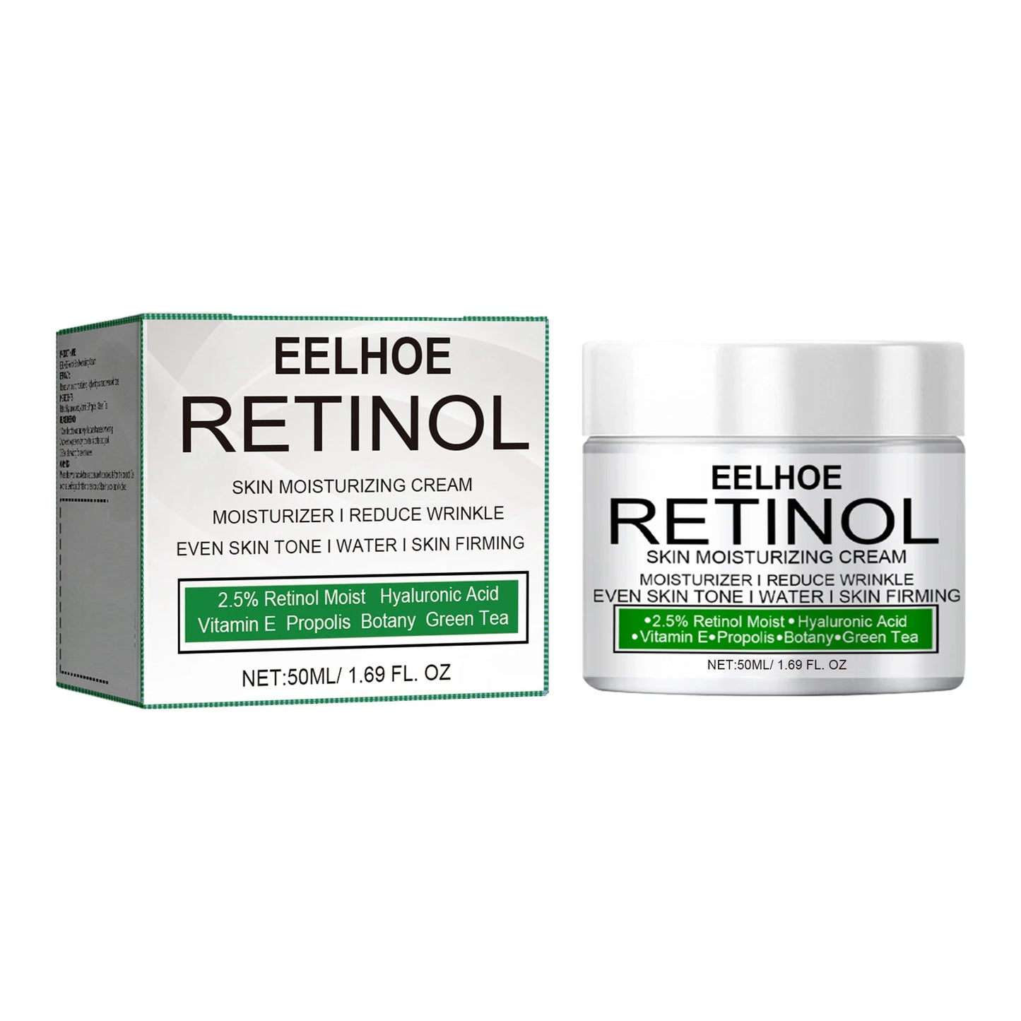 Retinol Body Brightening Cream – Knees, Underarms & Dark Spots