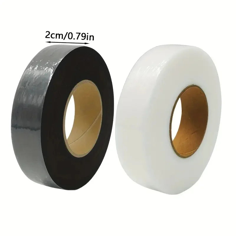 Iron-On Hem Tape 2 Rolls – Double-Sided Fusible Fabric Web