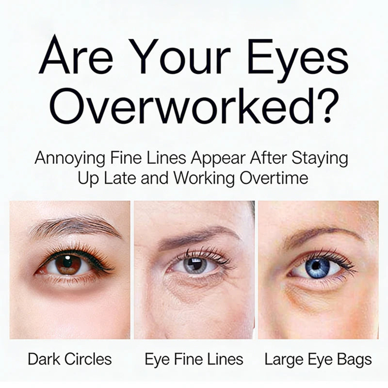 60pc Orange Under Eye Patches – Dark Circles & Anti-Aging
