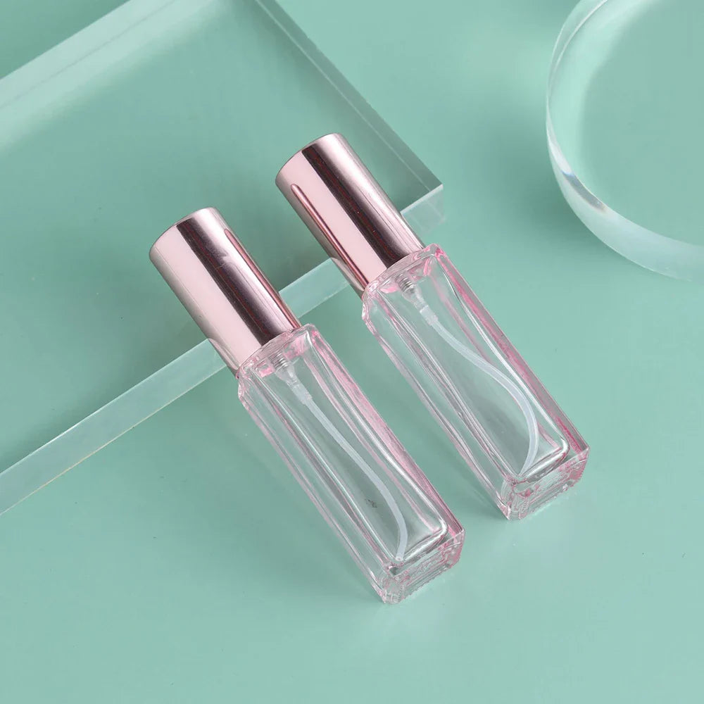 10ml Glass Refillable Perfume Spray Bottle | Travel Atomizer