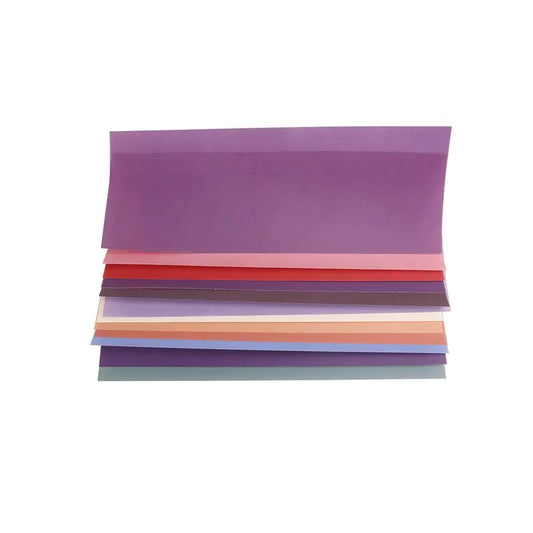 A36T-12 Pcs 12X4.5Inch Solid Color Sublimation Transfer Sheets For Tumbler T-Shirts Mugs DIY Sublimation Transfer Paper Peaceful Pleasures Health and Wellness Color Mi ing