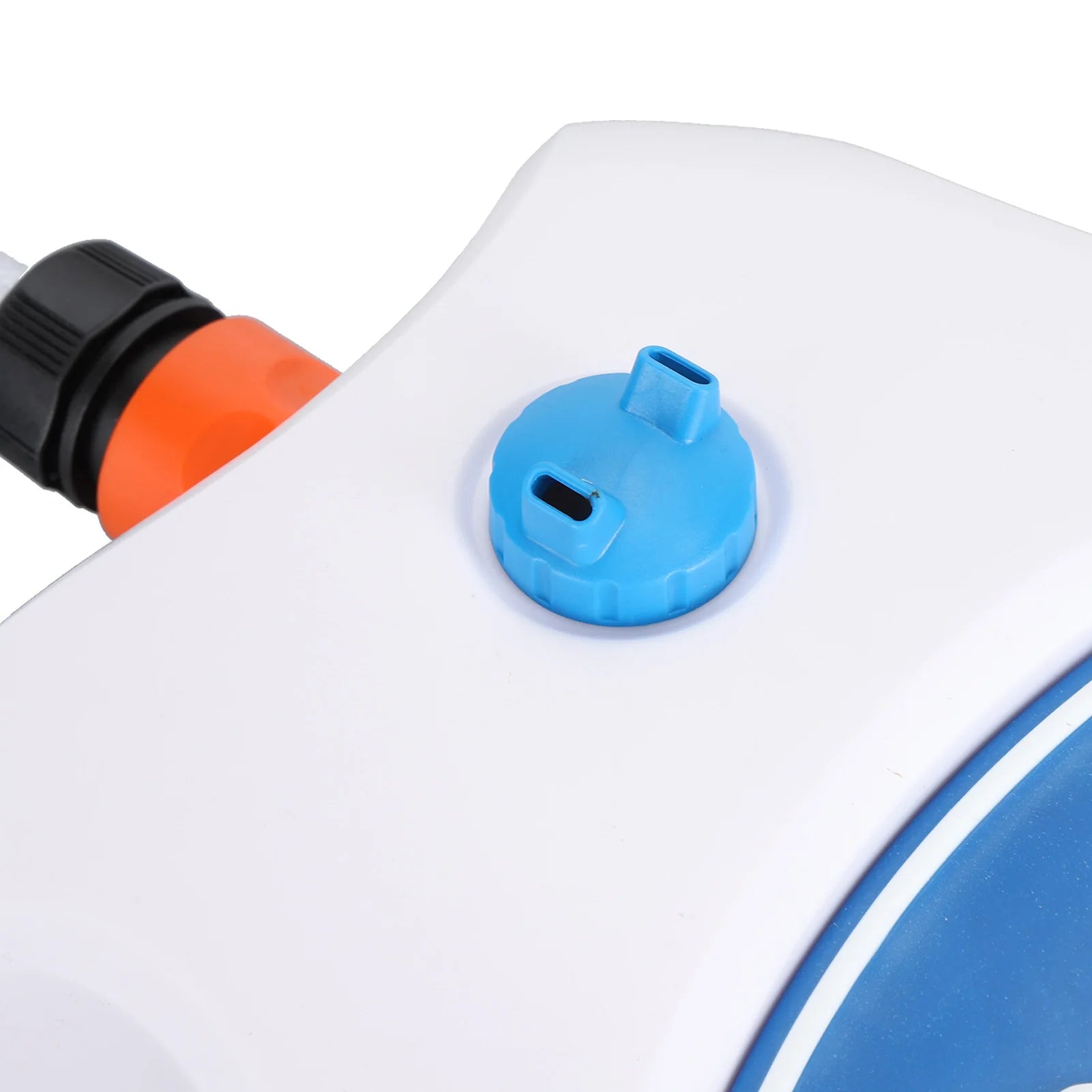 Outdoor Dog Water Fountain Convenient 2 Water Dispensing Modes Leakproof Easy Connection Dog Foot Step Water Feeder for Lawn Peaceful Pleasures Health and Wellness