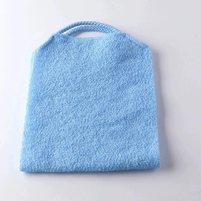 Japanese Nylon Exfoliating Bath Towel & Body Back Scrubber