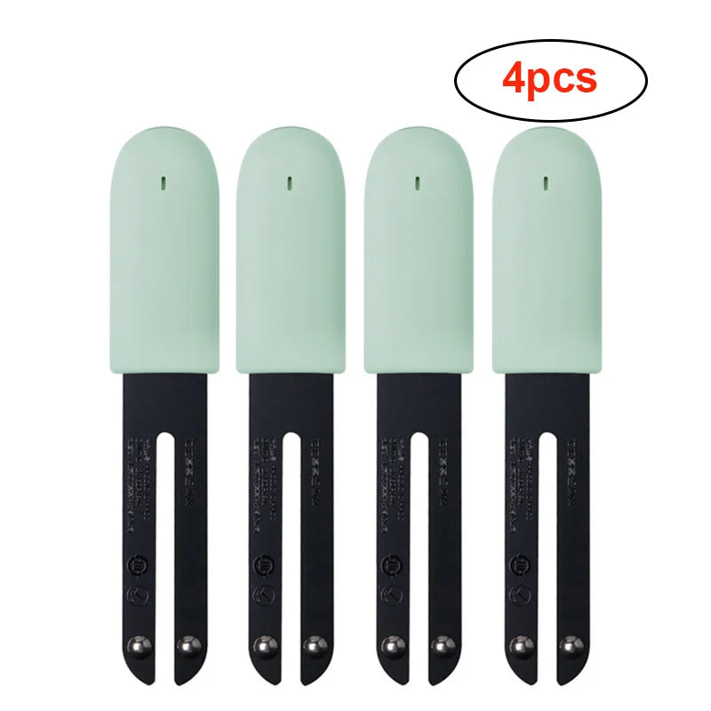 HHCC Smart Flower Monitor Flora Garden Care Plant Grass Soil Water Fertility Tester Sensor Gardening Detector for Xiaomi Mijia Peaceful Pleasures Health and Wellness green 4 pcs China Mainland