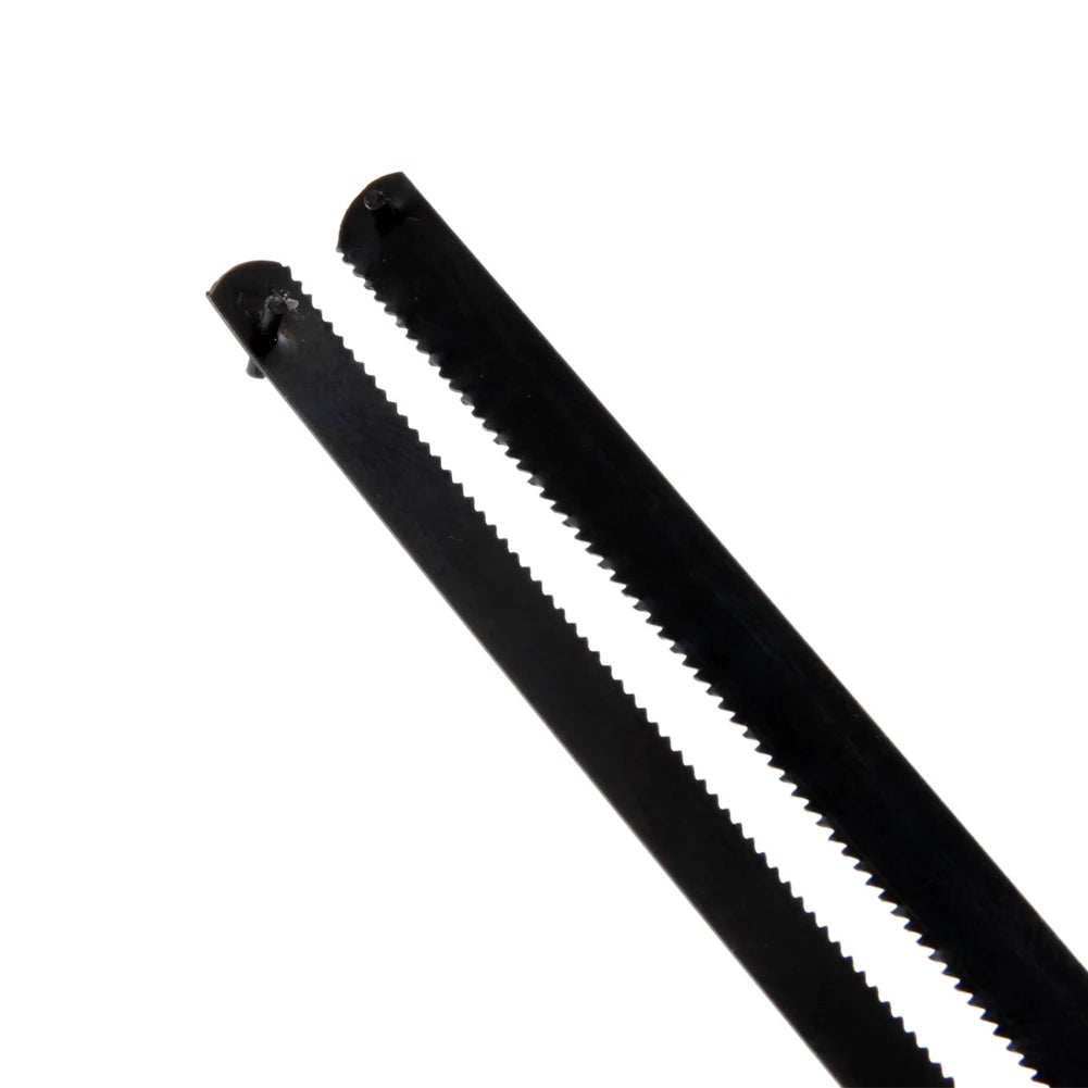 Balck Steel Mini Hacksaw Blade 24TPI Pinned Ends Hand Saw Quick