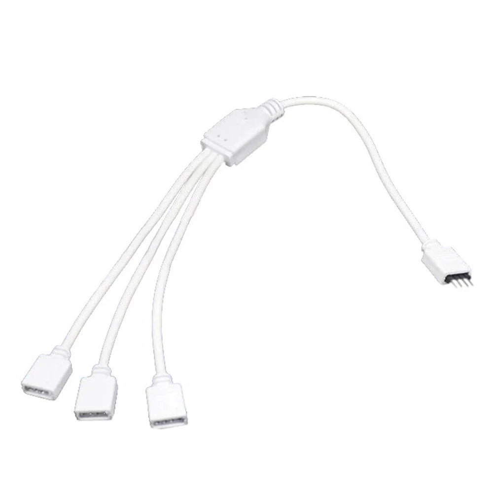 for 5050 3528 Female Connector LED Strip Adapter RGB Extension Cable 4 Pin Splitter Cable RGB Connector 4Pin RGB Splitter Peaceful Pleasures Health and Wellness