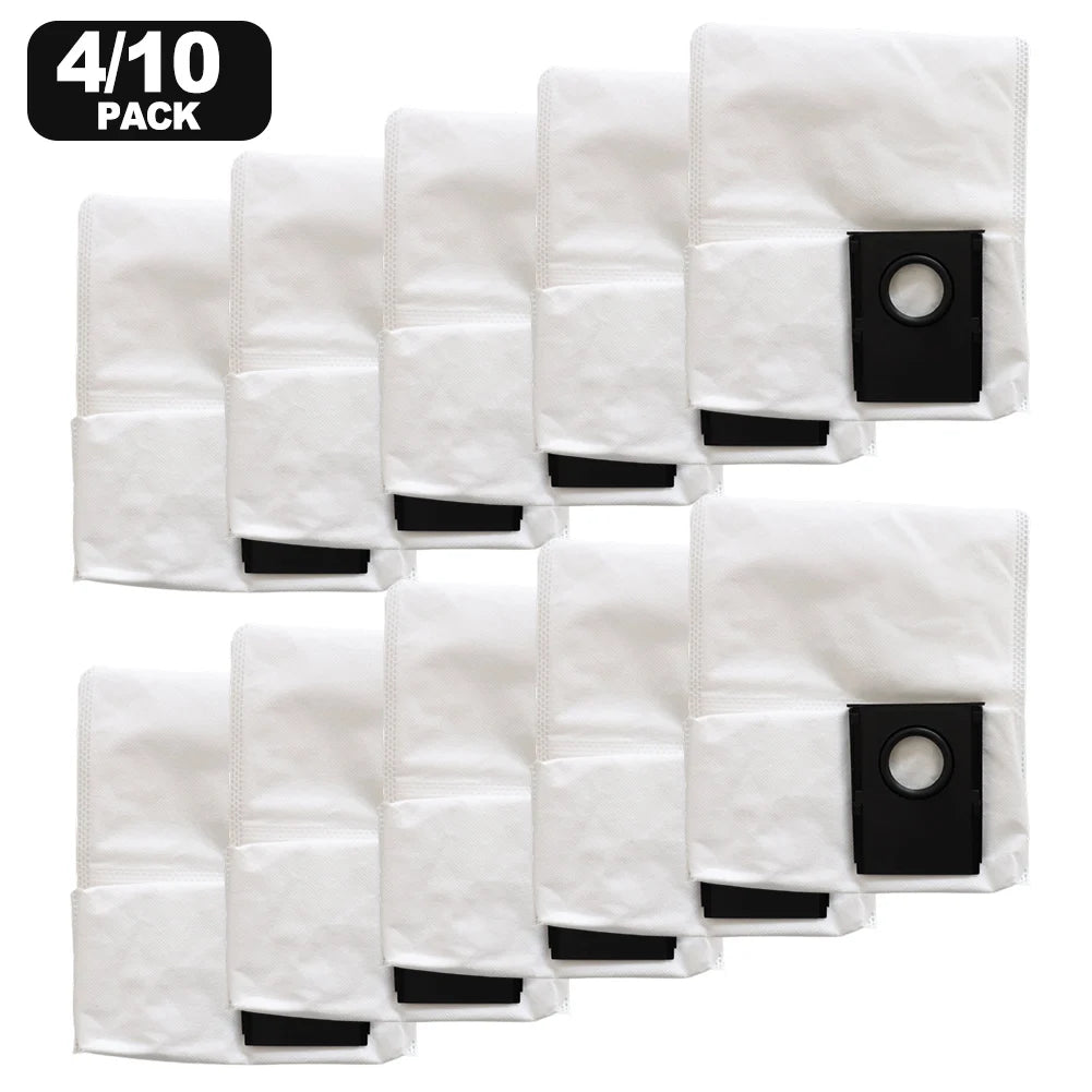 4 Replacement Dust Bags Eureka J15 Evo Robot Vacuum Station