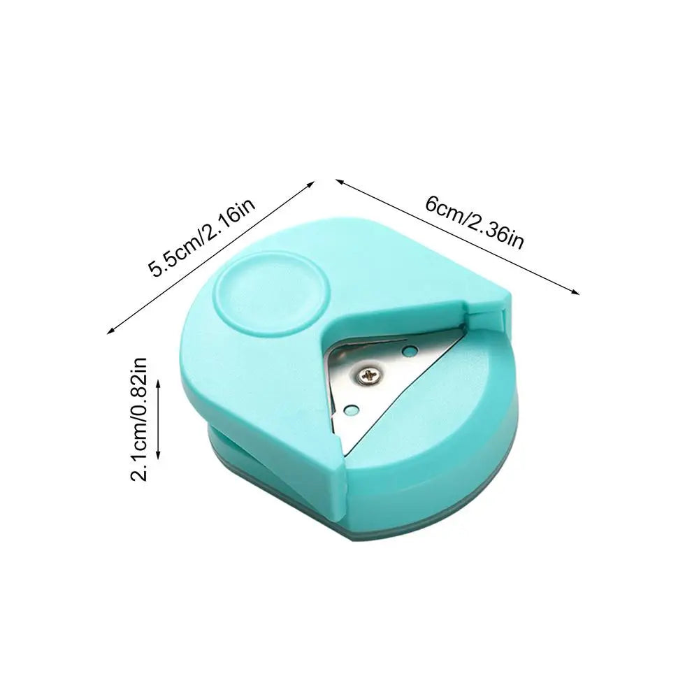 Corner Rounder Punch | 4mm Radius Paper Trimmer for Cards & Crafts