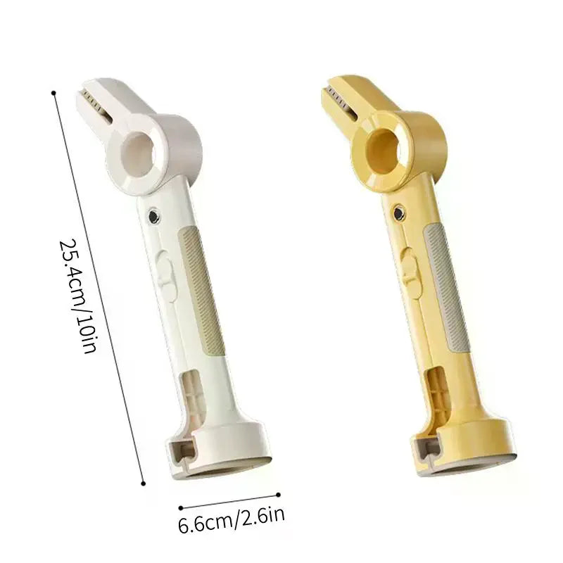 2-in-1 Silicone Hot Plate Gripper & Anti-Scald Bowl Holder Kitchen Safety Clip Peaceful Pleasures Health and Wellness