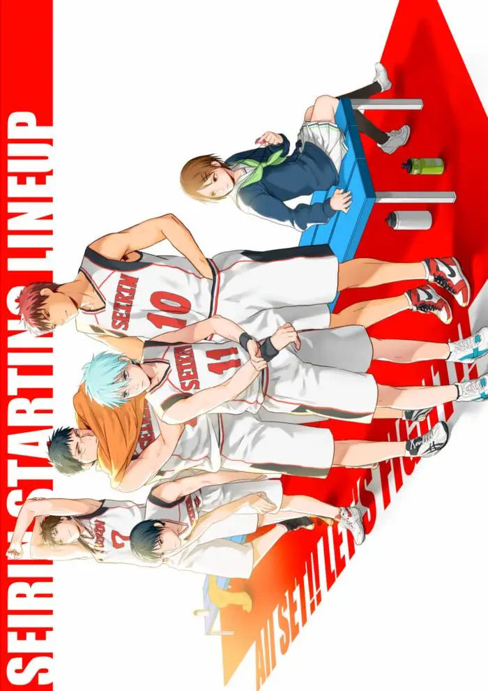 Kuroko No Basket Anime Canvas Wall Art Minimalist Poster