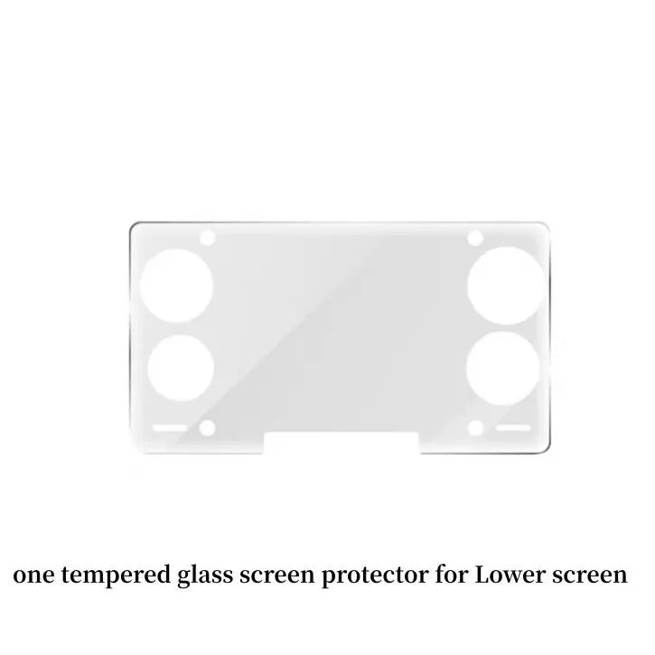 AYN-THOR Game Console Tempered Glass Protector Dual-screen HD Defense