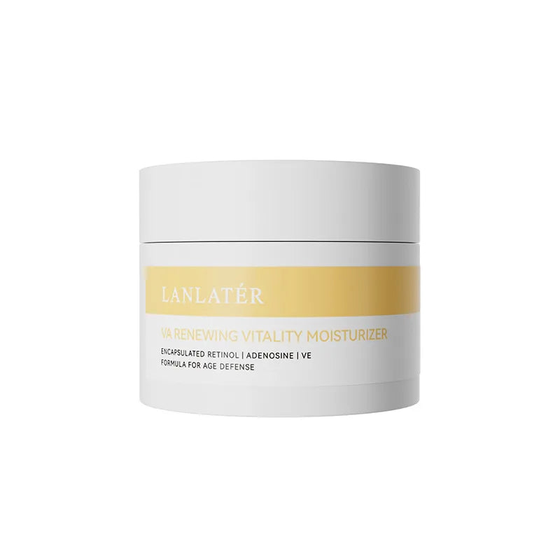 Polypeptide Anti-Wrinkle Firming Face Cream Deep Hydration Brighten Dull Skin Minimize Fine Lines Moisturizing Day Night Cream Peaceful Pleasures Health and Wellness 50gx1 piece