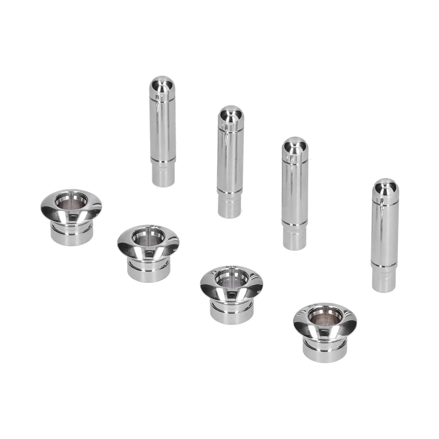 Car Door Lock Pin Cover ABS Chrome Replacement Chevrolet TRAX Cruze