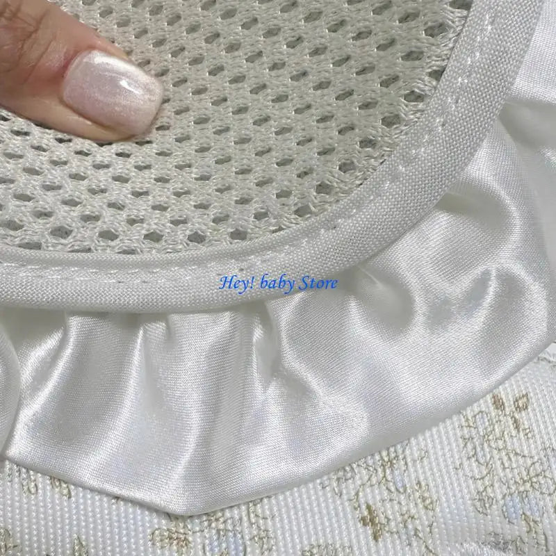 Baby Stroller Cooling Mat – Ice Silk, Breathable & Skin-Friendly