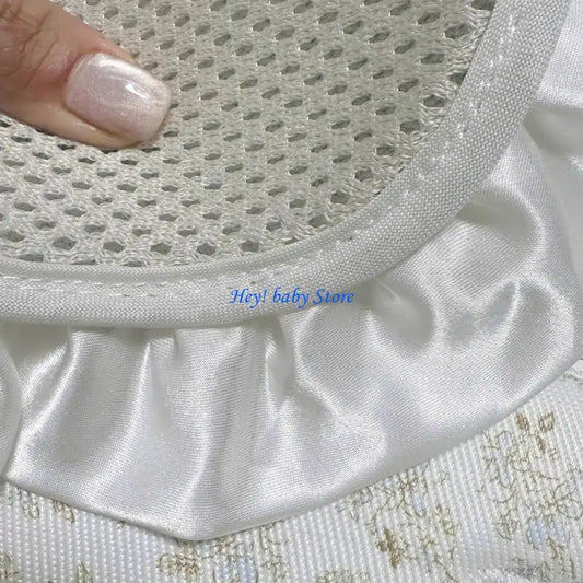 Baby Stroller Cooling Mat – Ice Silk, Breathable & Skin-Friendly Stroller Seat Cushion Peaceful Pleasures Health and Wellness