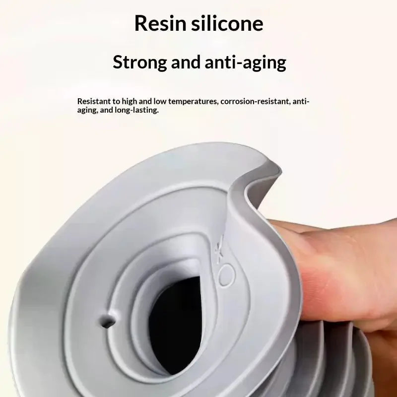 Silicone Floor Drain Seal Ring – Anti-Odor Sewer Pipe Plug Drain Seal Plug Peaceful Pleasures Health and Wellness