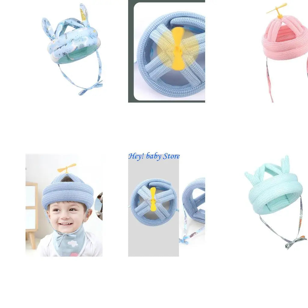 Baby Safety Helmet Pad | Anti-Collision Head Protection Hat