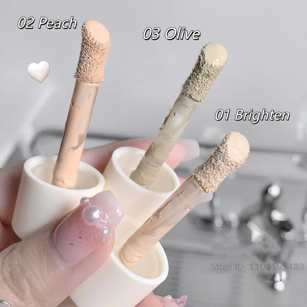 Full Coverage Liquid Concealer Cream – Brightening, All Skin Types