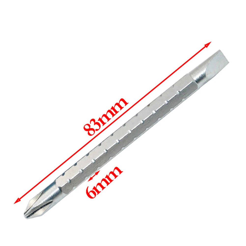 Short Handle Magnetic Screwdriver Chrome Vanadium Steel Mini Dual
