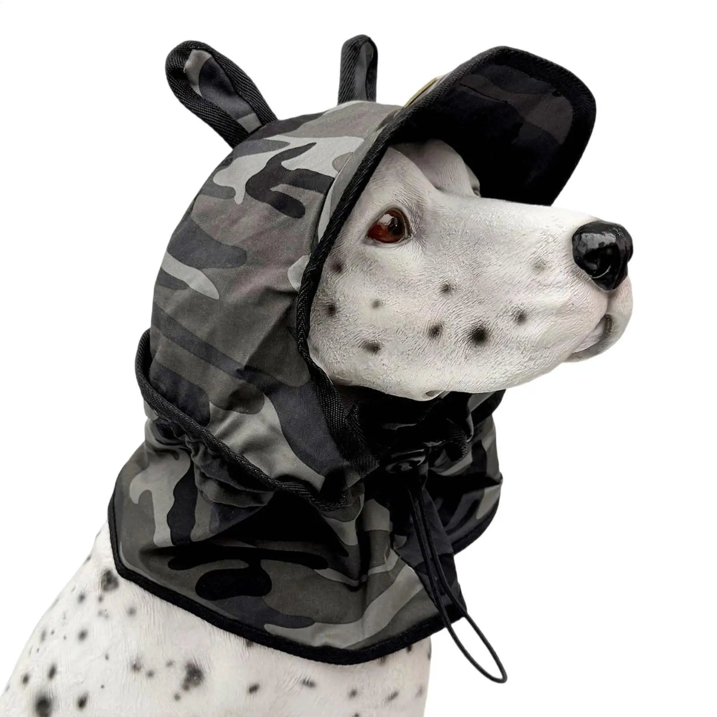 Dog Sun Hat Wide Brim Bucket Hat with Adjustable Drawstring