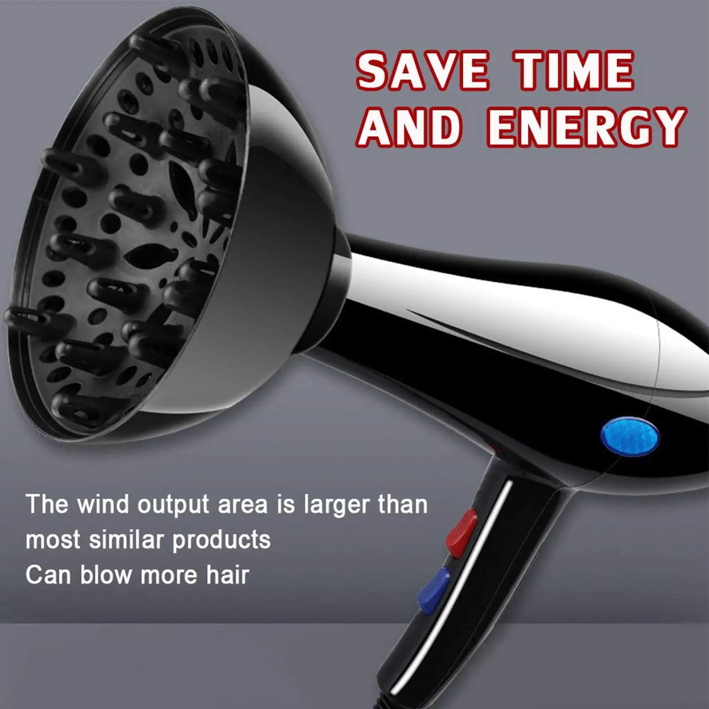 Universal Hair Diffuser Attachment for Curly & Wavy Hair