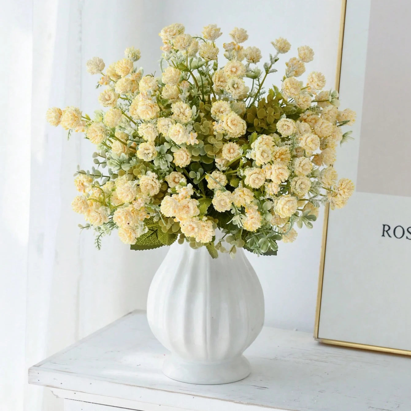 Silk Rose Artificial Flowers – Wedding Bouquet & Home Decor